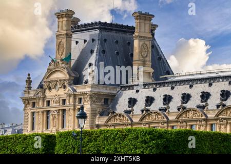 Musée du Louvre, Paris, France, Europe Banque D'Images