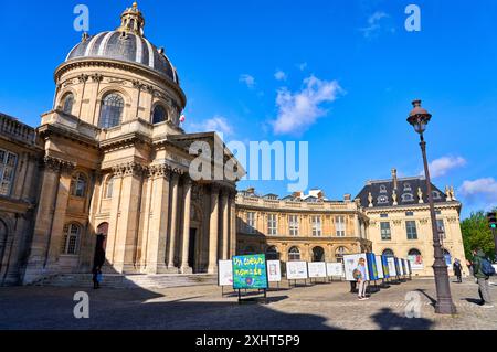 Institut de France, París, France, Europe Banque D'Images