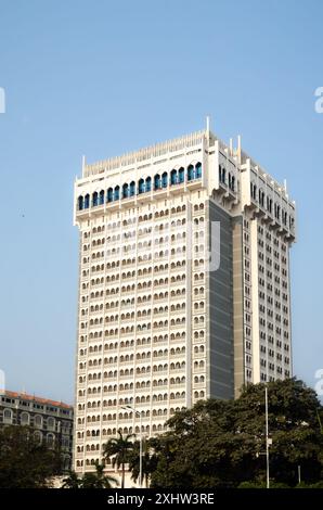 Taj Mahal Tower, Mumbai, Maharashtra Banque D'Images