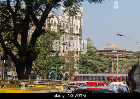 L'accès aux marchés de la National Gallery of Modern Art Mumbai Maharashtra Inde Asie Banque D'Images