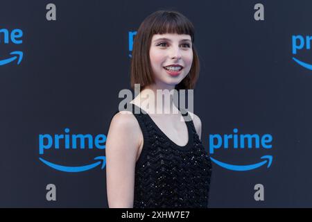 Ludovica Francesconi lors du Photocall de PRIME VIDÉO PRÉSENTE ITALIA 2024, 15 juillet 2024 à Villa Miani, Rome, Italie Banque D'Images