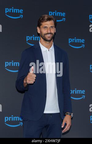 News - Photocall PRIME VIDEO PRÉSENTE ITALIA 2024 Fernando Llorente pendant le Photocall de PRIME VIDEO PRÉSENTE ITALIA 2024, 15 juillet 2024 à Villa Miani, Rome, Italie Copyright : xcxEmanuelaxVertolli/SportReporterx/xLiveMediax LPN 1442757 Banque D'Images