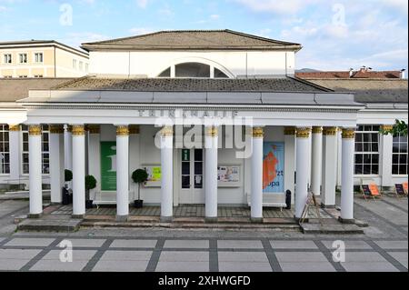 Bad Ischl, haute-Autriche, Autriche. Le Trinkhalle est un ancien complexe thermal classé situé à Bad Ischl, dans le Salzkammergut Banque D'Images