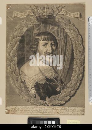 Christian IV, Roi de Danemark Matham, Theodor 1604 - 1676, Wuchters, Abraham 1608 - 1682 gravure sur cuivre, impression The New Hollstein gravures, gravures et gravures sur bois néerlandaises et flamandes 1450-1700, Adriaen, Jan et Theodoor Matham, partie I-II, Simon Turner, 93 II, C 59054, 2014. Samlinger til en beskrivende Catalog over Portraiter af Danske, Norske og Holstenere, A. Strunk, 275a, 2303, 1865-1882. Danske grafiske portrætter : kongehuset, N. L. Faaborg, 1251, 48178, 1980 Christian IV, roi de Danemark Banque D'Images