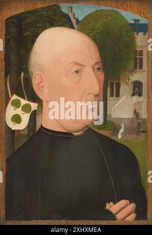 Portrait ou Jacob Jansz van der Meer (?) Mostaert, Jan 1465 - 1552 peinture de Noord-Nederlandsche schilderkunst, Godefridus Joannes Hoogewerff, vol. II : p. 484, 13345, 1936-47. Een portret van een zwarte Afrikaanse Man Door Jan Mostaert, Jan Piet Filedt, p. 393, afb. 17, 2006-153, 2005. Les Mostaert : Jean Mostaert, dit le maitre d'Oultremont, Gilles et Francois Mostaert, Michel Mostaert, Sander Pierron, p. 151, 2715, 1912. Early Netherlandish Painting : 1-, Max J. Friedländer, vol. X : pp. 19, 72 NR. 37, planche 23, p. 98 n. 46, 33287, 1967-. La pittura italiana del SEI e settecento nel Museo d Banque D'Images