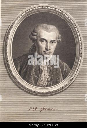 Portrait du docteur Johan von Berger Clemens, J.F. 1748 - 1831 gravure sur cuivre, impression Dansk grafik : [i 2 bd.], Jørgen Sthyr, omt. pp. 224-225, 16065, 1943-1949. Johan Frederik Clemens : skitseret som Konstner og Menneske, J.C. Fick, NR. 129, 2174, 1851. J.F. Clemens : Biografi samt Fortegnelse sur hans Kobberstik. Avec un résumé francais, Leo Swane, omt. p. 110 og p. 191, 9968, 1929. Danske portrætter i kobberstik, litografi og træsnit : en beskrivende fortegnelse, P.B.C. Westergaard, NR. 805, C 3997:1-2 da, 1930-1933 Portræt af læge Johan von Berger Banque D'Images