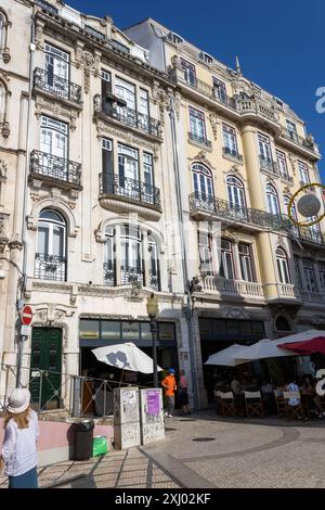 Coimbra, Portugal - 4 juillet 2022 : L'architecture Renaissance dans le centre-ville Banque D'Images