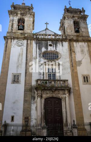 Église de Bartholomew (portugais : São Bartolomeu), vers 957, Coimbra Banque D'Images