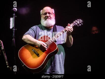 **FICHIER PHOTO** Jack Black annule Tenacious d Tour après le commentaire de l'assassinat de Kyle Gass. LAS VEGAS, NV - 30 décembre 2018 : ***COUVERTURE DE LA MAISON *** Kyle Gass photographié alors que Tenacious d se produit au joint au Hard Rock Hotel & Casino de Las Vegas, NV le 30 décembre 2018. Crédit : Erik Kabik Photography/ MediaPunch Banque D'Images