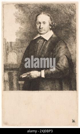 Jan Antonide van der Linden, Professeur de médecine Rembrandt van Rijn 1606 - 1669 gravure, impression The New Hollstein gravures, gravures et gravures sur bois néerlandaises et flamandes 1450-1700, Rembrandt (7 vols : texte, planches, copies), Erik Hinterding, 314 III, C 55013:1-7, 2013. The Illustrated Bartsch 50, Supplément, Rembrandt Harmensz. Van Rijn, Stephanie S. Dickey, 264 III, C 36238, 1993. Gravures de Rembrandt : un essai et un catalogue avec quelques notes sur les dessins, Arthur M. Hind, 268 III, 6545, 1912. L'oeuvre gravé de Rembrandt : avec un catalogue raisonné, Dmitri Rovinski, 264 IV, 6728, 1890. Hollste Banque D'Images