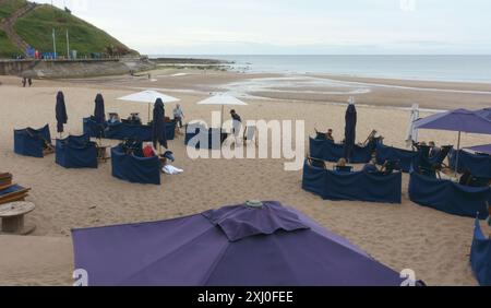 Riley's Fish Shack King Edward's Bay, Tynemouth, Northumberland Angleterre, Royaume-Uni Banque D'Images