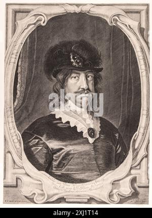 Le prince choisi Christian Haelwegh, Albert 1598 - 1673, Mander III, Karel van 1607 - 1670 gravure sur cuivre, impression Kobberstikkeren Albert Haelwegh, Jørgen Sthyr, NR. 7, 14099, 1938. Geschichte der königlichen Kupferstichsammlung zu Copenhagen : ein Beitrag zur Geschichte der Kunst und Ergänzung der Werke von Bartsch und Brulliot, Baron C.F. von Rumohr, NR. 29, 14269, 1835. Gravures, gravures et gravures sur bois néerlandaises et flamandes de Hollstein 1450-1700 (vol. VIII), Goltzius - Heemskerck, F.W.H. Hollstein, (vol. VIII), NR. 29, C 38945, 1953. Christian IV og Europa : den 19. Europarådsudstilling, Danmar Banque D'Images