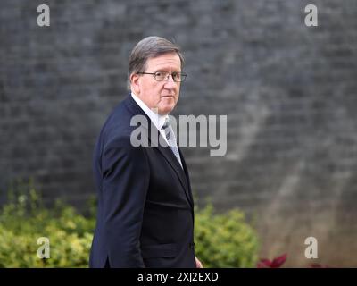 Londres, Royaume-Uni. 16 juillet 2024. Lord Robertson quitte le 10 Downing Street. Crédit : Uwe Deffner/Alamy Live News Banque D'Images