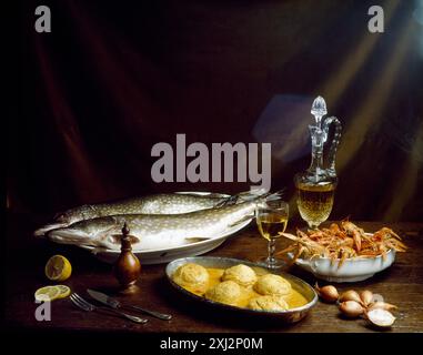 Mousse de brochet Banque D'Images