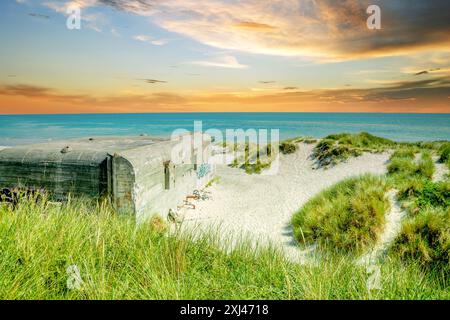 Skagen, Danemark Banque D'Images