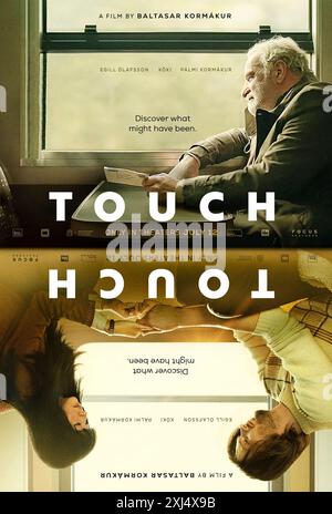 Touch (2024) réalisé par Baltasar Kormákur avec Egill Ólafsson, Kôki et Palmi Kormákur. Adaptation du roman d'Olaf Olafsson sur le voyage émotionnel d'un homme pour trouver son premier amour qui a disparu il y a 50 ans, avant que son temps ne s'épuise. Affiche US One Sheet ***USAGE ÉDITORIAL SEULEMENT***. Crédit : fonctionnalités BFA / Focus Banque D'Images