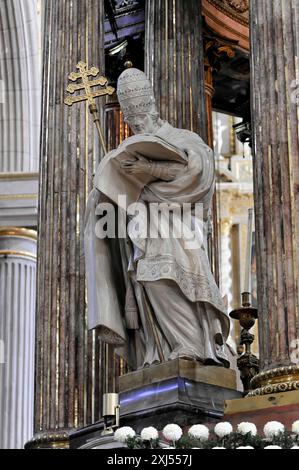 Cathédrale notre-Dame de l'Immaculée conception, 1649, Centre historique, site du patrimoine mondial de l'UNESCO, Puebla, État de Puebla, Mexique, Nord Banque D'Images