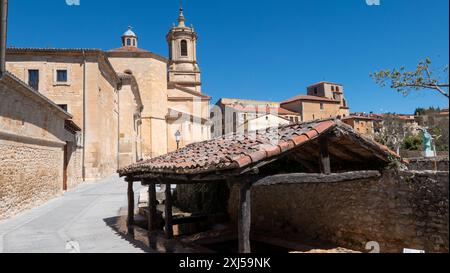 Monastère de Santo Domingo de silos, Espagne Banque D'Images