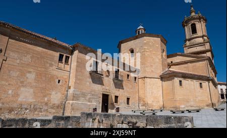 Monastère de Santo Domingo de silos, Espagne Banque D'Images