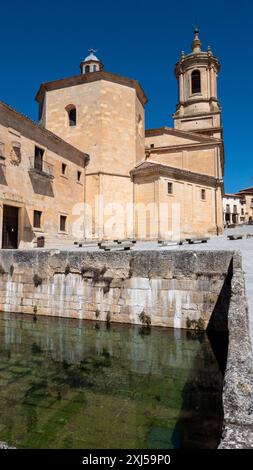 Monastère de Santo Domingo de silos, Espagne Banque D'Images