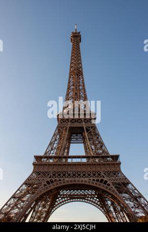 La Tour Eiffel, Paris, France Banque D'Images