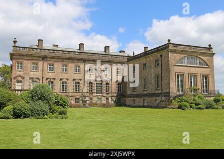Stourhead House, Stourton with Gasper, Warminster, Wiltshire, Angleterre, grande-Bretagne, Royaume-Uni, Royaume-Uni, Europe Banque D'Images