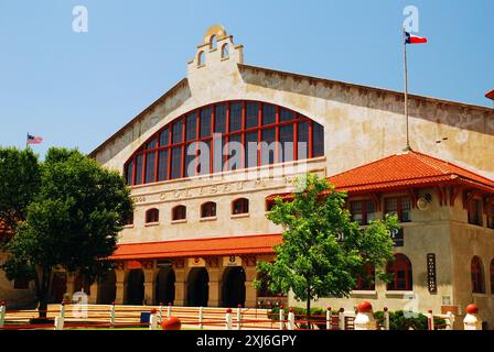 Cowtown Coliseum, ft Worth, Texas Banque D'Images