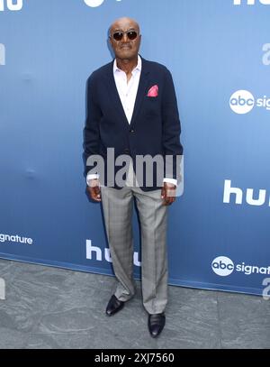 New York, États-Unis. 16 juillet 2024. Delroy Lindo assiste à la première de la saison 2 de « UnPrisoned » à New York au Midnight Theatre le 16 juillet 2024 à New York, NY © Steven Bergman/AFF-USA. Crédit COM : AFF/Alamy Live News Banque D'Images