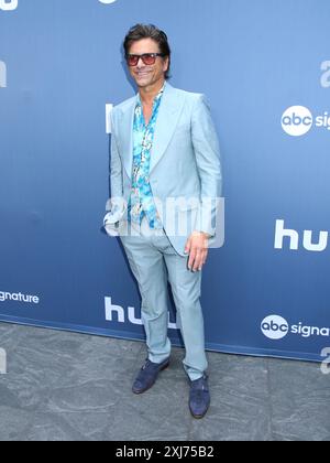 New York, États-Unis. 16 juillet 2024. John Stamos assiste à la première saison 2 de Hulu's UnPrisoned's New York au Midnight Theatre le 16 juillet 2024 à New York City, NY © Steven Bergman/AFF-USA. Crédit COM : AFF/Alamy Live News Banque D'Images