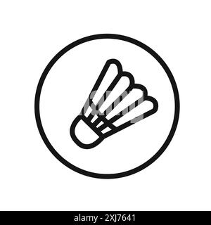 Marque de logo de ligne vectorielle d'icône de volant ou style de contour de collection de jeu de symboles Illustration de Vecteur