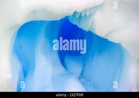 Alvaro Cove, Antarctique, lundi 20 novembre 2023. Photo : David Rowland / One-Image.com Banque D'Images