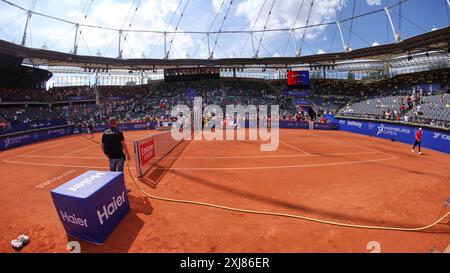 Hambourg, Hambourg, Allemagne. 15 juillet 2024. Impressions lors de l'OPEN DE HAMBOURG - ATP500, Tennis pour hommes (crédit image : © Mathias Schulz/ZUMA Press Wire) USAGE ÉDITORIAL SEULEMENT! Non destiné à UN USAGE commercial ! Banque D'Images