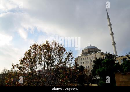 Mosquée Kocatepe à Istanbul, Turquie Banque D'Images