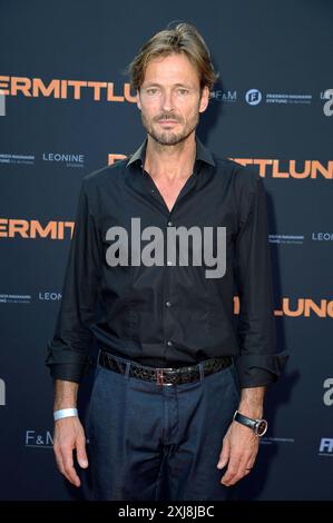 Andreas Pietschmann BEI der Premiere des Kinofilms Die Ermittlung im Zoo Palast. Berlin, 16.07.2024 *** Andreas Pietschmann à la première du film Die Ermittlung au Zoo Palast Berlin, 16 07 2024 Foto:XF.xKernx/xFuturexImagex ermittlung 4770 Banque D'Images