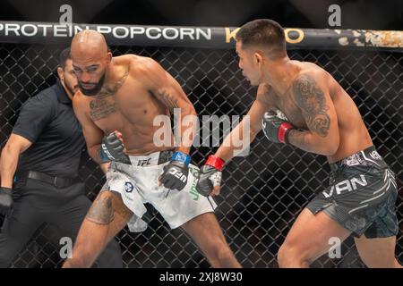 Charles Johnson et Joshua Van Banque D'Images