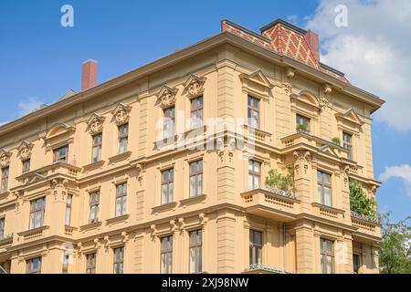 Altbau, Hauptstraße, Richard-von-Weizsäcker-Platz, Schöneberg, Tempelhof-Schöneberg, Berlin, Deutschland Banque D'Images