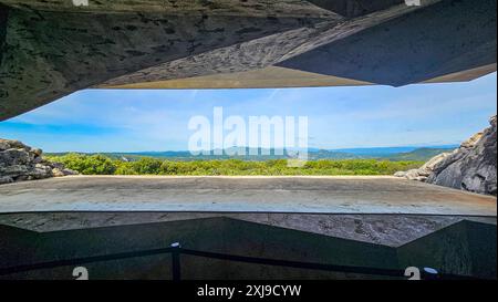 Musée dans la grotte Chauvet-Pont-d Arc, Patrimoine mondial de l'UNESCO, Ardèche, Auvergne-Rhône-Alpes, France, Europe Copyright : MichaelxRunkel 1184-12555 Banque D'Images