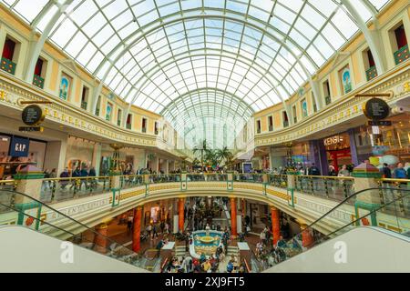 Trafford Centre, Centre commercial intérieur, Manchester, Angleterre, Royaume-Uni, Europe Copyright : JohnxGuidi 1237-704 usage éditorial uniquement Banque D'Images