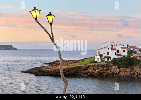 Platges de Fornells, station balnéaire, Minorque, Îles Baléares, Espagne, Méditerranée, Europe Copyright : GOUPIxCHRISTIAN 1382-664 Banque D'Images