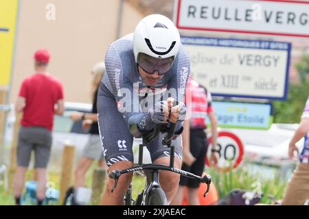 VERMEERSCH Gianni Alpecin – Deceuninck lors du Tour de France 2024, étape 7, contre la montre individuel, nuits-Saint-Georges - Gevrey-Chambertin (25,3 km) le 5 juillet 2024 à Gevrey-Chambertin, France - photo Laurent Lairys / DPPI Banque D'Images