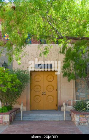 EL PASO, TX, États-Unis - 17 MAI 2024 : Musée du centenaire de l'Université du Texas El Paso. Banque D'Images