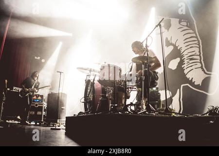 Décès d'en haut 1979 à l'O2 Ritz, Manchester, 16.07.24 Banque D'Images