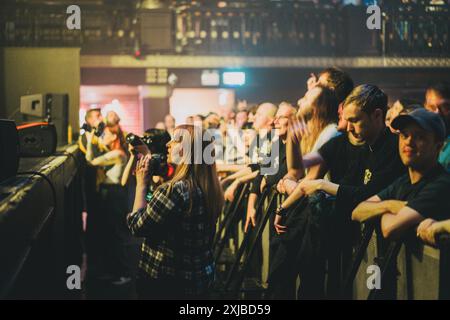 Décès d'en haut 1979 à l'O2 Ritz, Manchester, 16.07.24 Banque D'Images