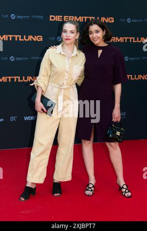 Die Ermittlung , Filmpremiere im Zoo Palast, Berlin, 16.07.2024 Sina Martens, Dorka Gryllus, DIE ERMITTLUNG , photo Call am Roten Teppich zur Berlin-Premiere im ZOO Palast, Berlin, 16.07.2024 Berlin Zoo Palast Deutschland, allemagne *** Die Ermittlung , Filmpremiere im Zoo Palast, Berlin, 16 07 2024 Sina Martens, Dorka Gryllus, DIE ERMITTLUNG , photo Call am Roten Teppich zur Berlin Premiere im ZOO Palast, Berlin, Berlin, 16 07 2024 Berlin Zoo Palast Allemagne, allemagne Copyright : xChristianxBehringx Banque D'Images