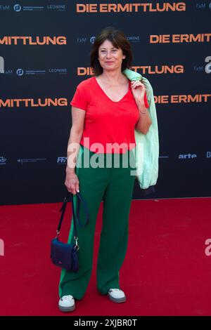 Die Ermittlung , Filmpremiere im Zoo Palast, Berlin, 16.07.2024 Inka Friedrich, DIE ERMITTLUNG , photo Call am Roten Teppich zur Berlin-Premiere im ZOO Palast, Berlin, 16.07.2024 Berlin Zoo Palast Deutschland, allemagne *** Die Ermittlung , Filmpremiere im Zoo Palast, Berlin, 16 07 2024 Inka Friedrich, DIE ERMITLUNG , photo Call am Roten Teppich zur Berlin Premiere im ZOO Palast, Berlin, 16 07 2024 Berlin Zoo Palast Allemagne, allemagne Copyright : xChristianxBehringx Banque D'Images