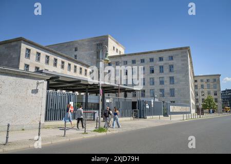 Bundesfinanzministerium, Niederkirchnerstraße, Berlin, Allemagne Banque D'Images