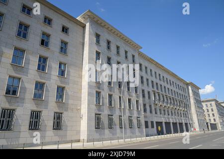 Bundesministerium der Finanzen, Wilhelmstraße, Mitte, Berlin, Deutschland Banque D'Images