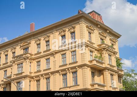 Altbau, Hauptstraße, Richard-von-Weizsäcker-Platz, Schöneberg, Tempelhof-Schöneberg, Berlin, Deutschland Banque D'Images