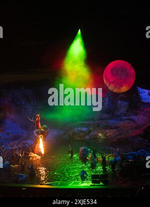 Bregenzer Festspiele 2024, Der Freischütz auf der Seebühne *** Bregenz ...