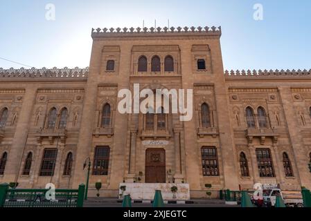 Le Caire, Égypte. Juillet 3rd 2024 le Musée d'Art islamique au Caire, Egypte est considéré comme l'un des plus grands musées dans le monde avec des collections de rares Banque D'Images